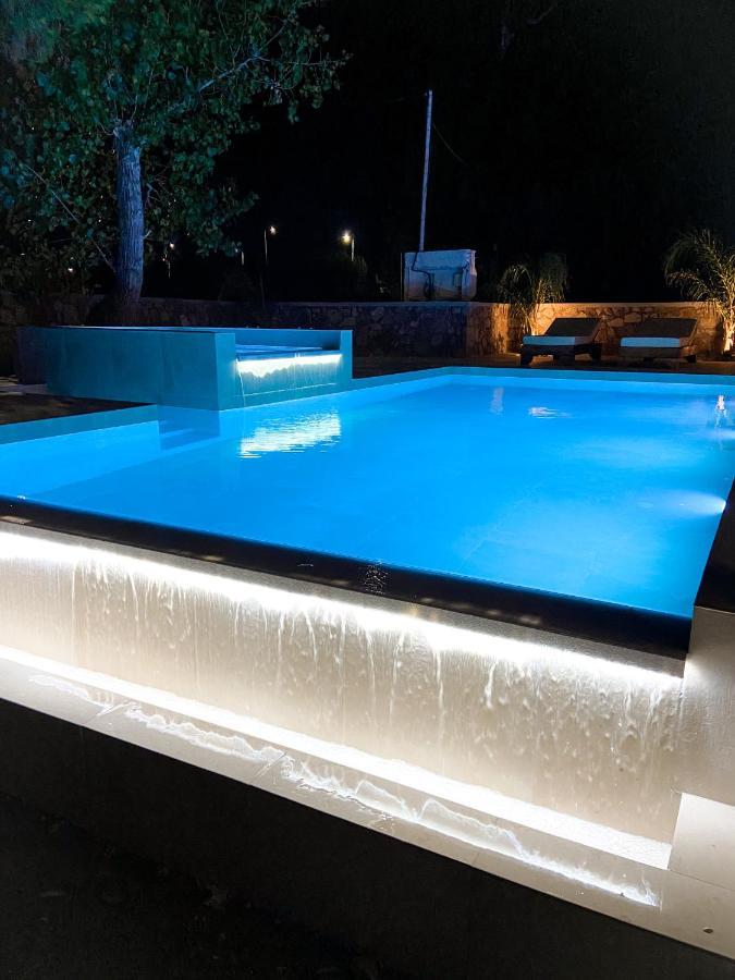 Luxury Villa Anemone With Private Pool Pastida ภายนอก รูปภาพ