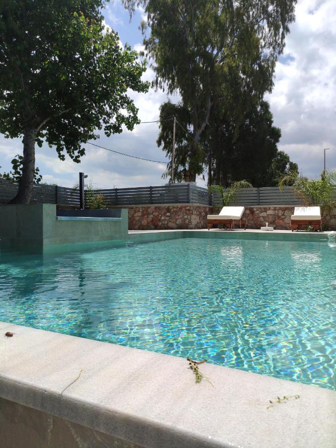Luxury Villa Anemone With Private Pool Pastida ภายนอก รูปภาพ