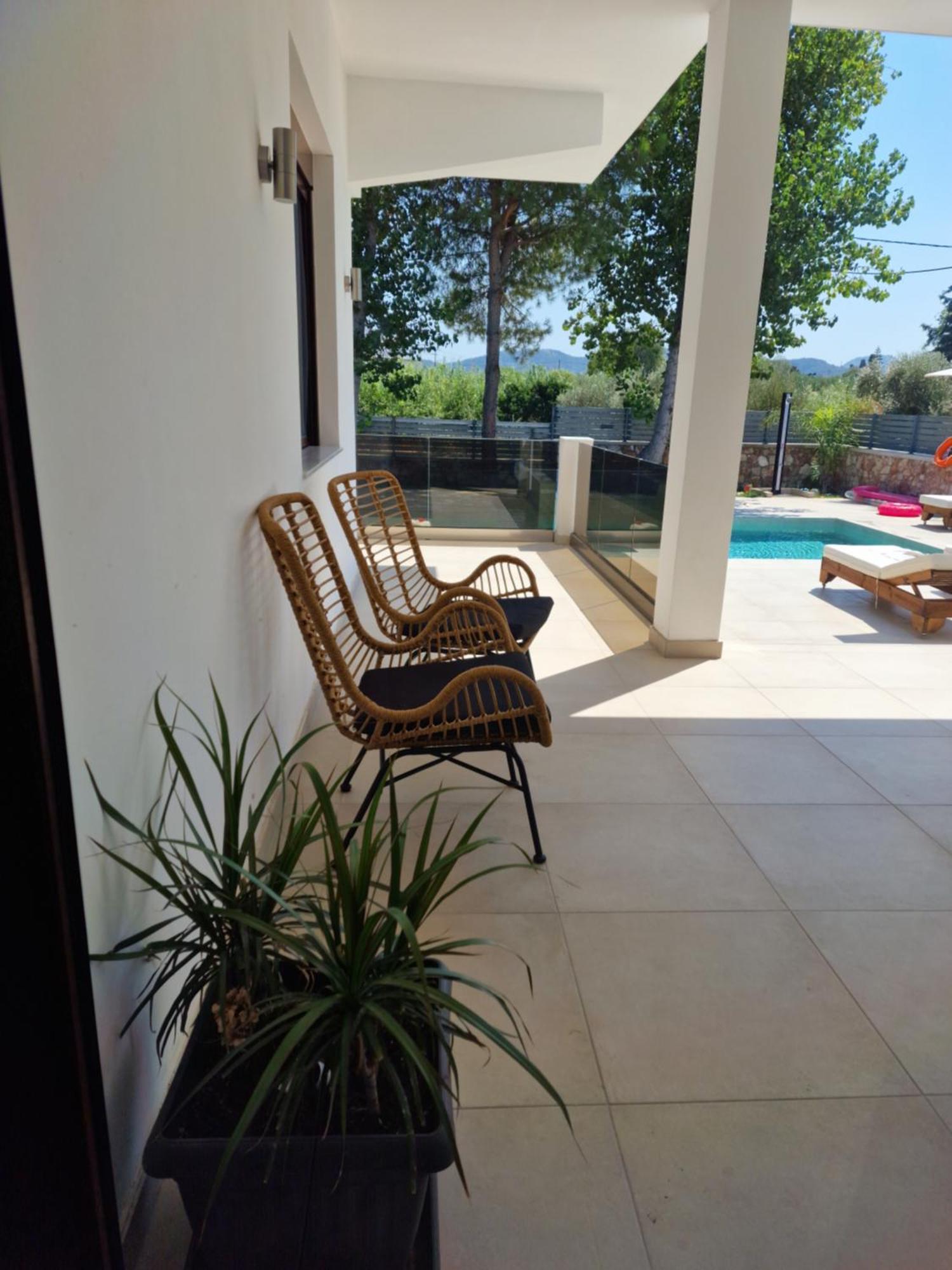 Luxury Villa Anemone With Private Pool Pastida ภายนอก รูปภาพ